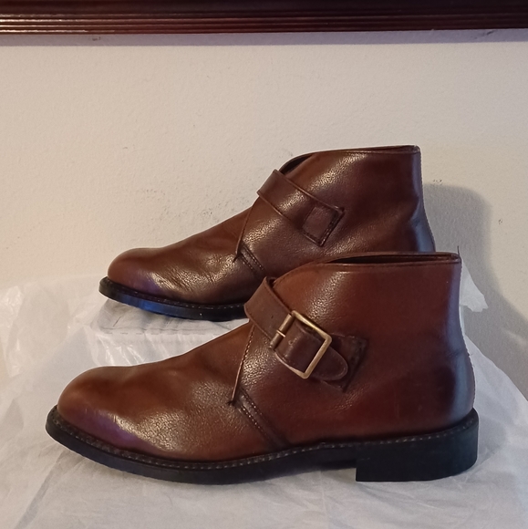 Lehigh Steel Toe Work Safety Shoes. Sz 9 main image 8